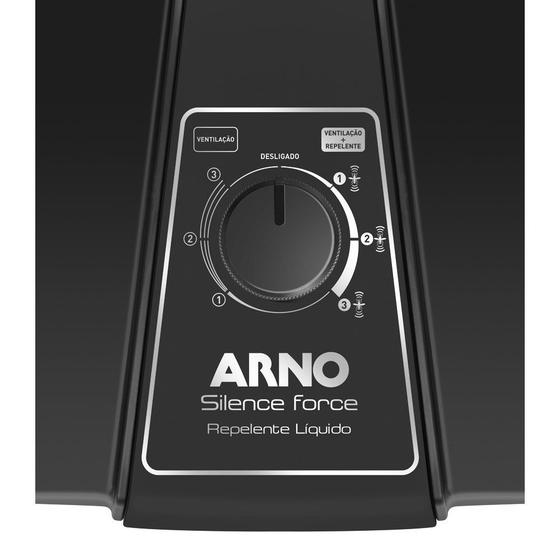 Ventilador de Mesa Arno VF55 Silence Force Repelente 40cm -220V Menor preço em Ventilador de Mesa Arno VF55 Silence Force Repelente 40cm -220V
