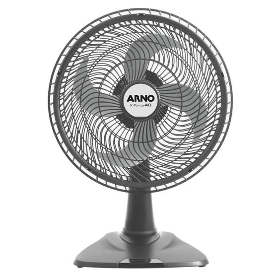 Ventilador De Mesa Arno XForce 40Cm Vepx 4 Pás 3 Vel Cinza 220V é boa?