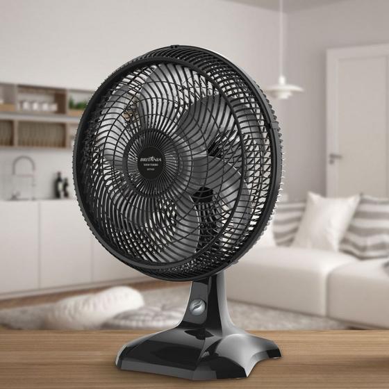 Imagem de Ventilador de Mesa Britânia 3 Velocidades 40cm BVT400