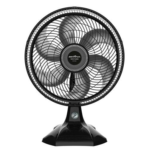 Imagem de Ventilador de Mesa Britânia 40cm Maxx Force 127V/150W Preto - 033011172