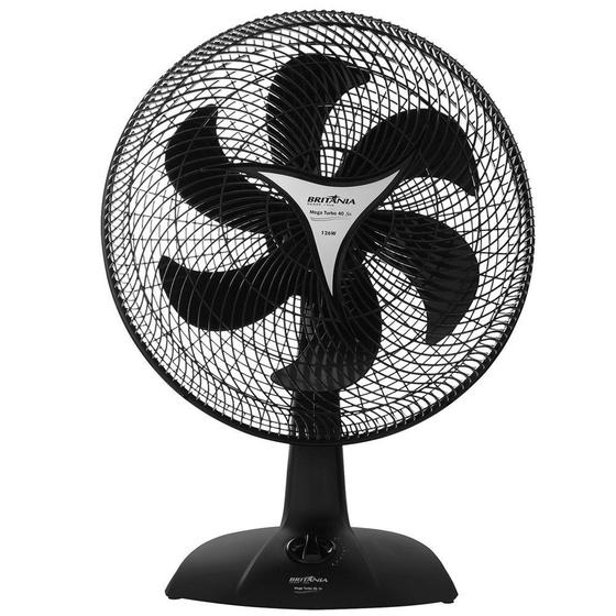 Imagem de Ventilador de Mesa Britânia 40cm Mega Turbo 033011081