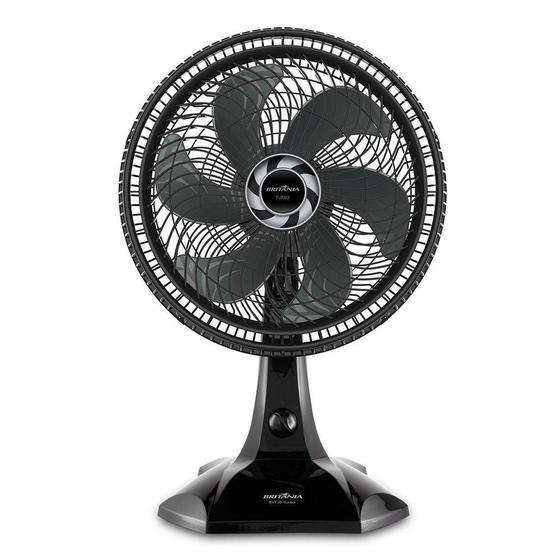 Imagem de Ventilador De Mesa Britânia Bvt30 Turbo 110V