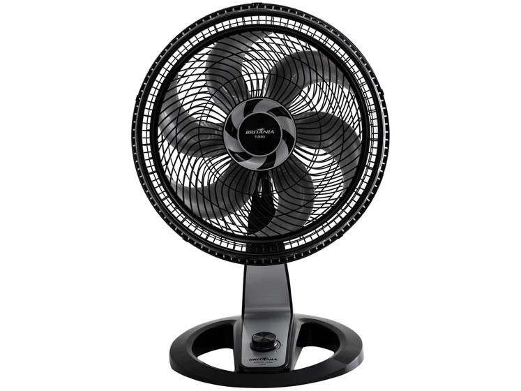 Imagem de Ventilador de Mesa Britânia BVT410 Turbo 47,5cm 6 Pás 3 Velocidades