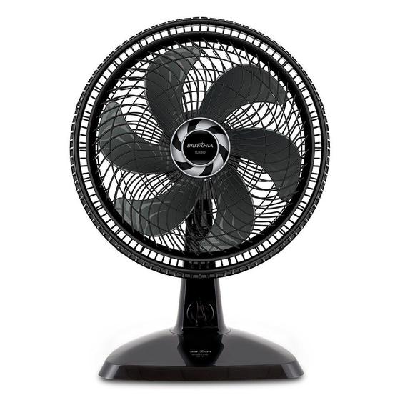 Ventilador de Mesa Britânia Turbo BVT400 Menor preço em Ventilador de Mesa Britânia Turbo BVT400