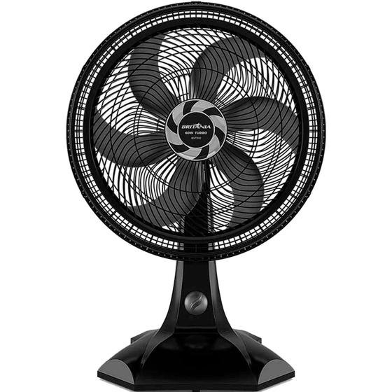 Imagem de Ventilador De Mesa Bvt301 Turbo 6 Pás 30cm Britânia 220V