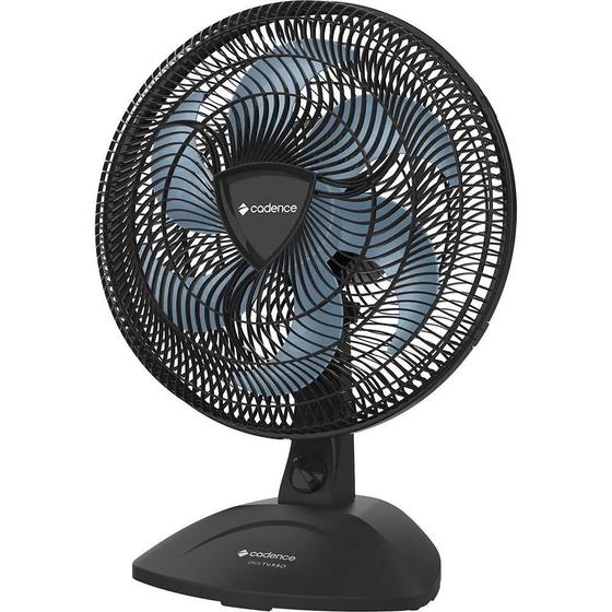 Imagem de Ventilador de Mesa Cadence Eros Turbo VTR409 40cm 6 Pás 126W