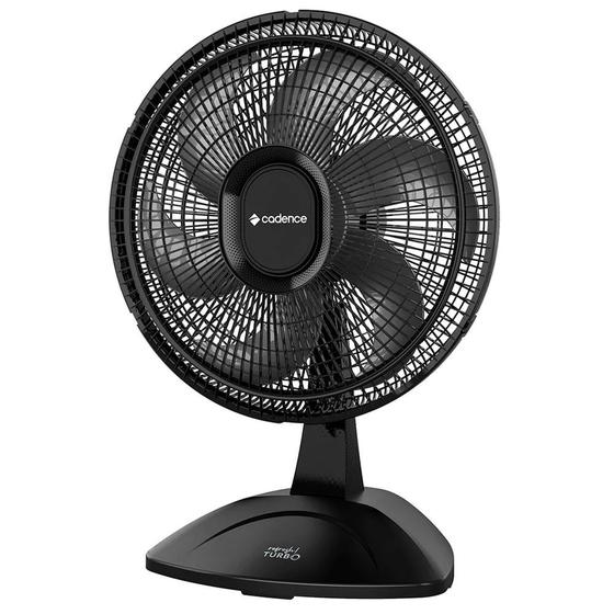 Ventilador de Mesa Cadence Refresh Turbo 6 Pás VTR410 - 40cm 220V Menor preço em Ventilador de Mesa Cadence Refresh Turbo 6 Pás VTR410 - 40cm 220V