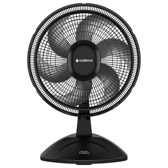 Imagem de Ventilador de Mesa Cadence VTR410 3 Velocidades Preto