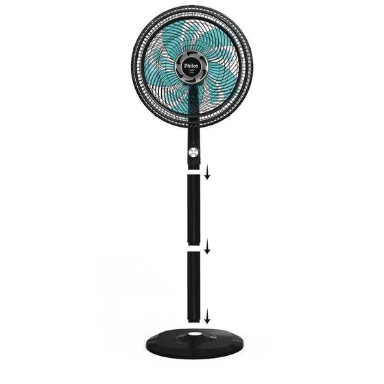 Imagem de Ventilador De Mesa/Coluna Philco Pvc491 Turbo 165W - 127V