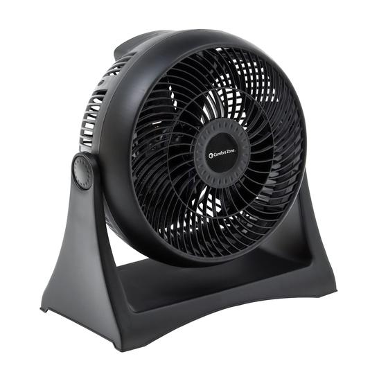 Imagem de Ventilador de mesa Comfort Zone CZHV8T 20 cm e 3 velocidades, montável na parede