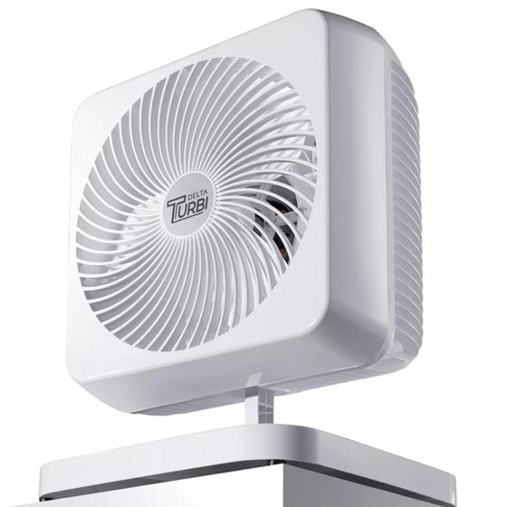 Imagem de Ventilador De Mesa Delta Turbi 130w Branco 3 Pás 3 Velocidade 127v Venti-Delta 623100