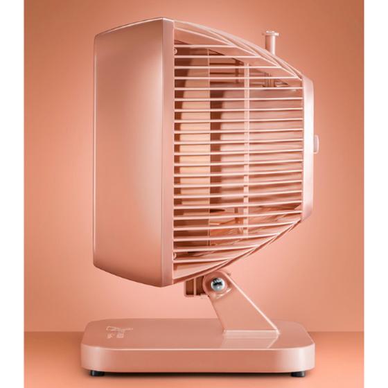 Imagem de Ventilador de Mesa Delta Turbi Max 140w Nude 127v 3 Pás 3 Velocidades Venti-delta  62-4102