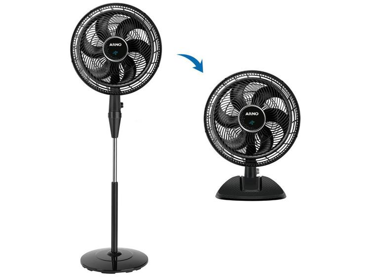 Ventilador de Mesa e Coluna Arno VDM2 - Ultra Silence Force 2 em 1 40cm 3 Velocidades Menor preço em Ventilador de Mesa e Coluna Arno VDM2 - Ultra Silence Force 2 em 1 40cm 3 Velocidades