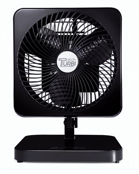 Imagem de Ventilador De Mesa E Parede Venti-delta Turbi Max Preto