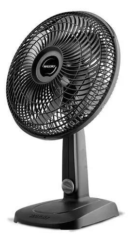 Imagem de Ventilador De Mesa Eco Ts 30cm Mallory 110v Ou 220V Grafite Turbo Compact