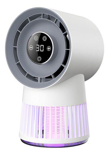 Imagem de Ventilador De Mesa Lâmpada Led Branco Anti-mosquito