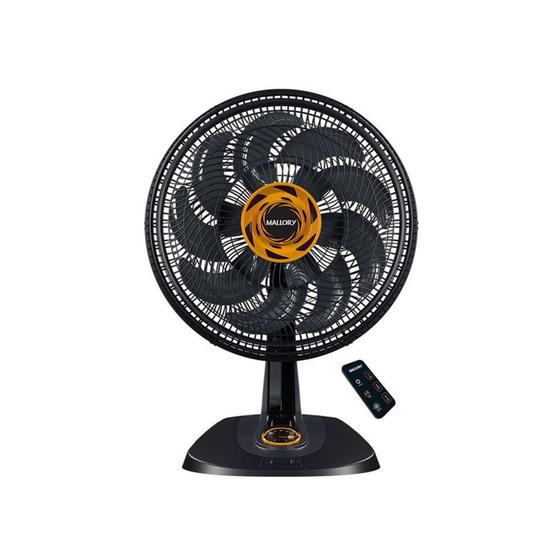 Imagem de Ventilador de Mesa Mallory 40cm Neo Air15 Total Control Preto Dourado  220 Volts