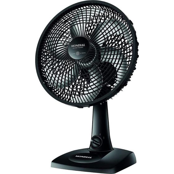 Imagem de Ventilador de Mesa Mondial 110V 30cm 6 pás Super Power VSP-30-B