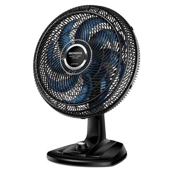 Imagem de Ventilador de Mesa Mondial 40cm 8 Pás VTX-40 Chrome - 127V