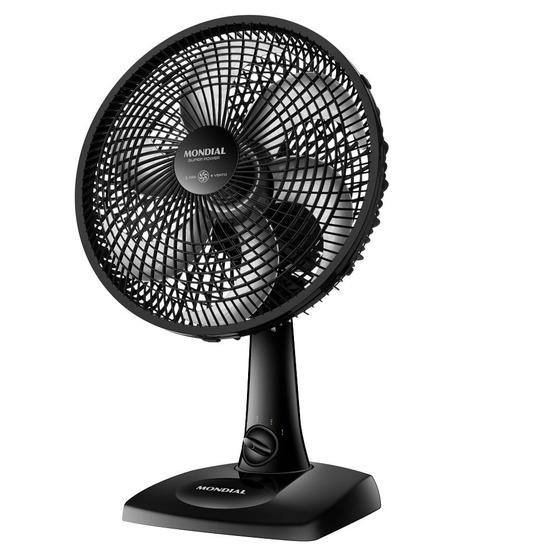 Ventilador de Mesa Mondial 40cm Preto VSP-40-B 220 Volts Menor preço em Ventilador de Mesa Mondial 40cm Preto VSP-40-B 220 Volts