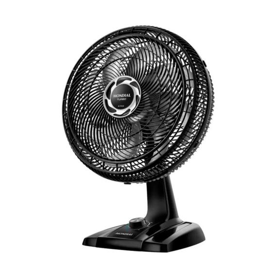 Imagem de Ventilador de Mesa Mondial 40cm Turbo NVT-40-8P-B 127V