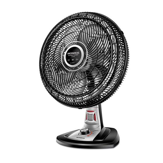 Imagem de Ventilador de Mesa Mondial 40cm Turbo VTX-40-8P-RP 127V