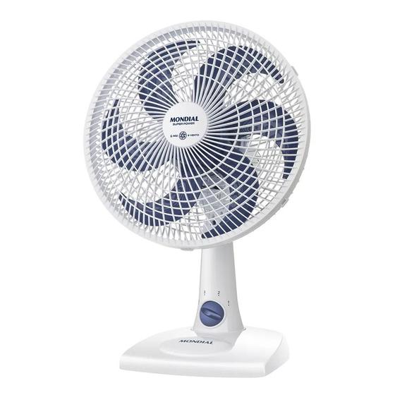 Imagem de Ventilador de Mesa Mondial 6 pás VSP-30-W - 220V