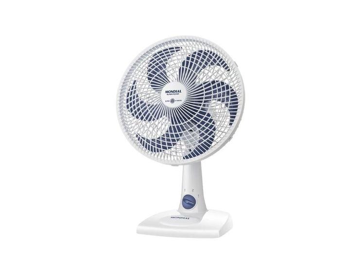 Imagem de Ventilador De Mesa Mondial 6P 30Cm Super Power Branco 127V