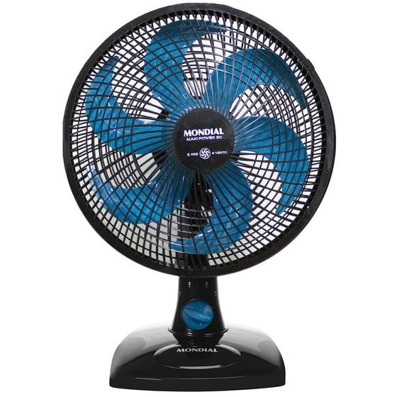 Imagem de Ventilador de Mesa Mondial Maxi Power 30cm V-81-6P-AP - 220V