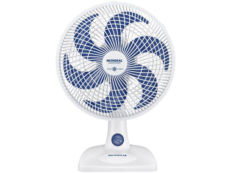 Imagem de Ventilador de Mesa Mondial Super Power VSP-30-W - 30cm 3 Velocidades