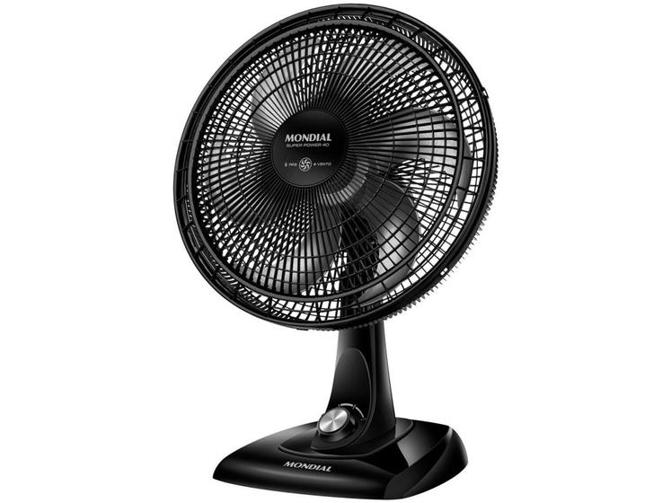 Imagem de Ventilador de Mesa Mondial Super Power VSP-40-B - 40cm 3 Velocidades