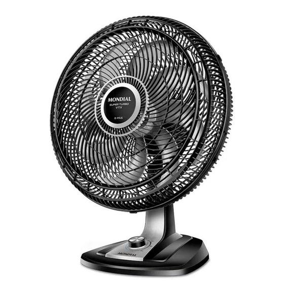 Imagem de Ventilador de Mesa Mondial Turbo, 50 cm, Preto