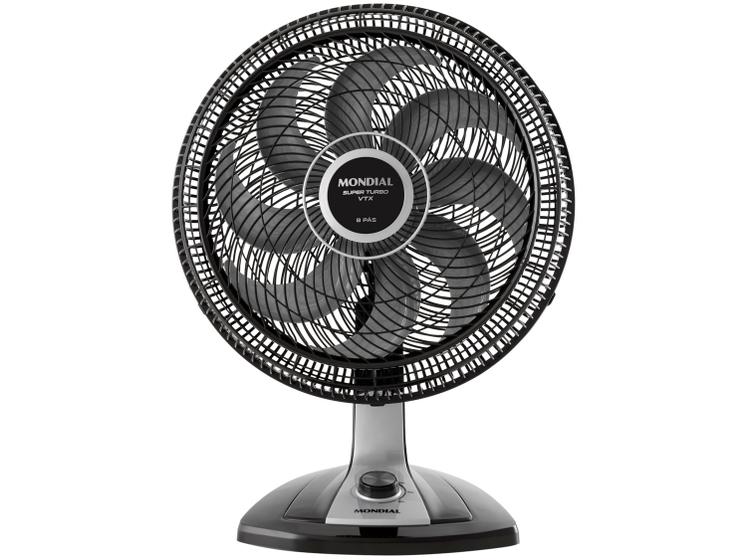 Ventilador de Mesa Mondial VTX-40-8P Turbo 40cm 3 Velocidades Menor preço em Ventilador de Mesa Mondial VTX-40-8P Turbo 40cm 3 Velocidades