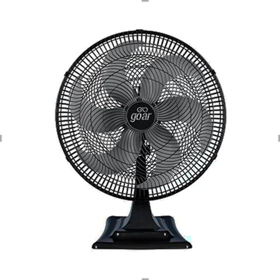 Imagem de Ventilador de Mesa Oscilante 50cm Preto 220v Preto Goar