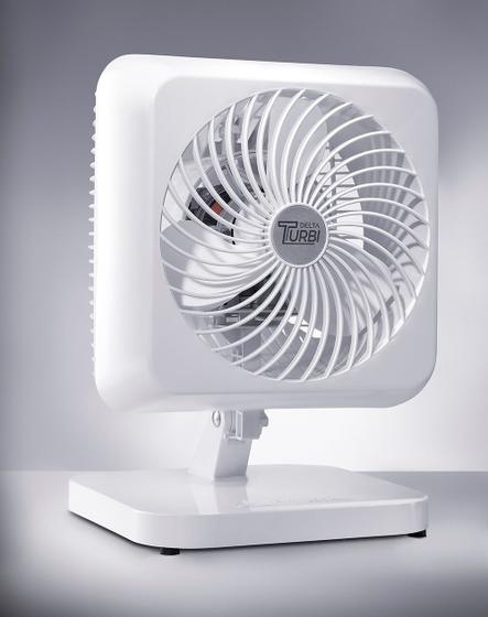 Imagem de Ventilador De Mesa ou Parede 30cm 130W 127V BRANCO Oscilante Delta Turbi 62-3100 Ventidelta