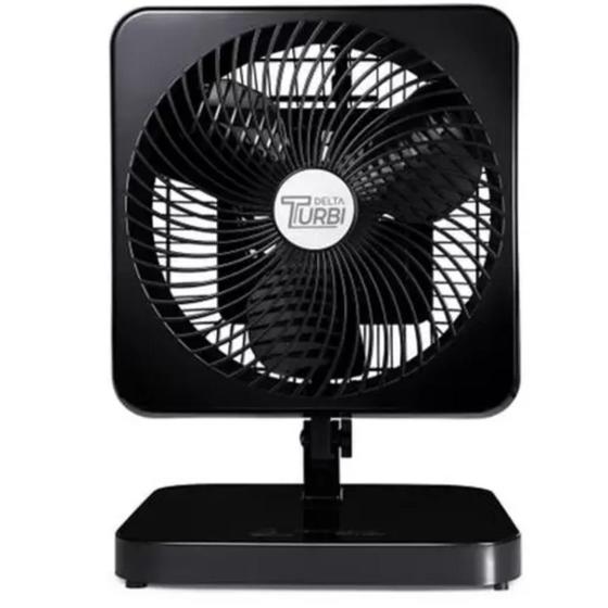 Imagem de Ventilador De Mesa/ Parede Delta Turbi 140w (Watts) 3 Pás 3 Velocidade de Voltagem 220V