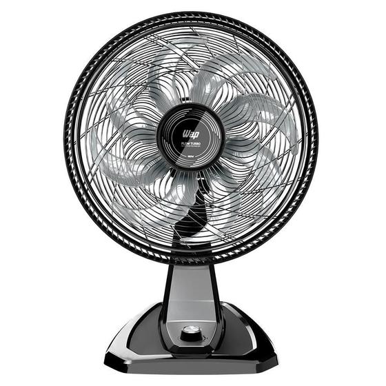 Imagem de Ventilador De Mesa Parede Silencioso 50Cm Flow Turbo 127V