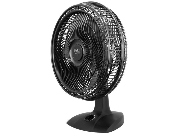 Ventilador de Mesa Philco PVT41A 47cm 6 Pás 3 Velocidades Preto Menor preço em Ventilador de Mesa Philco PVT41A 47cm 6 Pás 3 Velocidades Preto