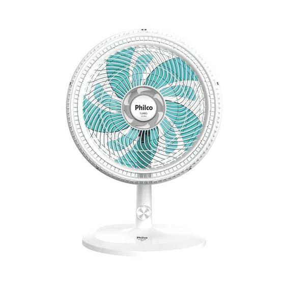 Imagem de Ventilador De Mesa Philco Turbo Maxx Force 10 Pás 165W Branc