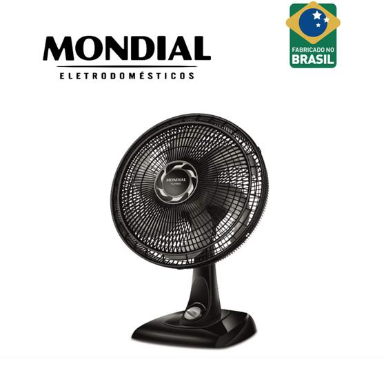 Imagem de Ventilador De Mesa Super Powe Vsp-30-b 30cm 6 Pás Mondial