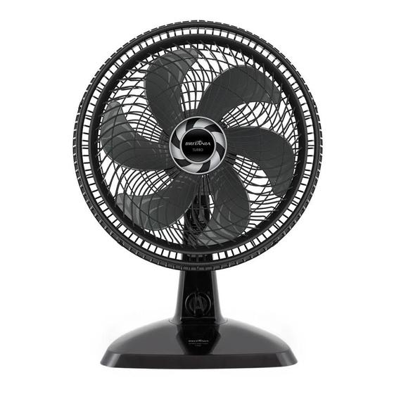 Imagem de Ventilador De Mesa Super Turbo Britânia Bvt405 127V