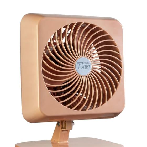 Imagem de Ventilador de Mesa Turbi Nude 110 Volts - 62-3102 - VENTI-DELTA