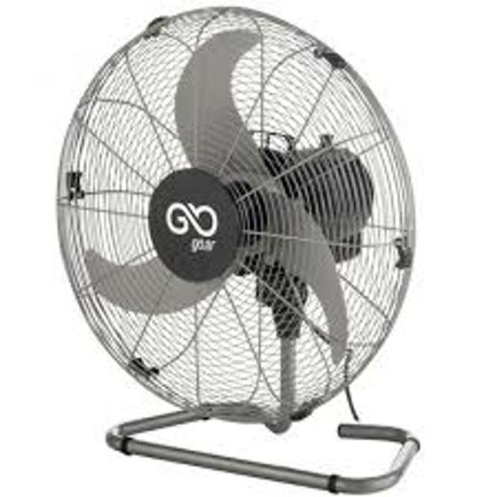 Ventilador De Mesa Turbo 180w 50cm Aço Cinza 127V - Goar - Ventilador ...