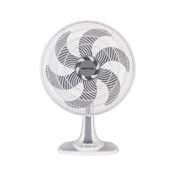 Imagem de Ventilador de Mesa Turbo 30CM 6 PÁS Oscilante 127V Ventisol