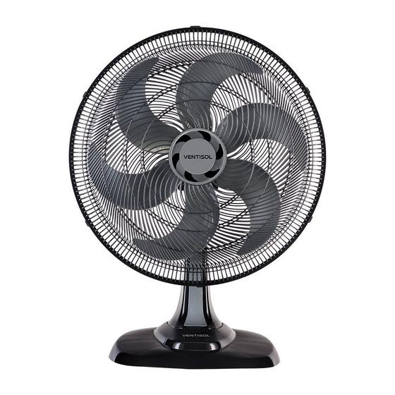 Imagem de Ventilador De Mesa Turbo 50 cm 3 Velocidades 135W Ventisol