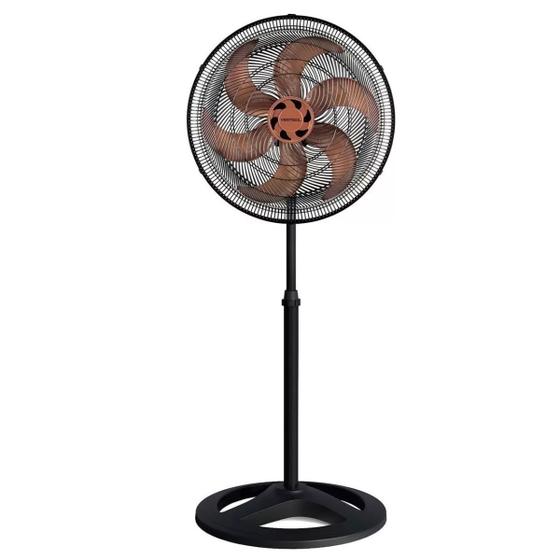 Imagem de Ventilador de Mesa Turbo 6P 40CM Preto 220V Ventisol