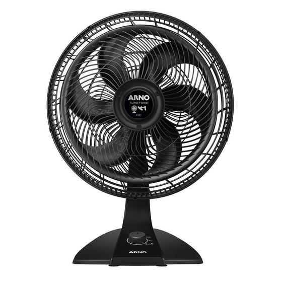 Ventilador de Mesa Turbo Force 2 Em 1 VF42 40cm  127v Preto Arno é boa?