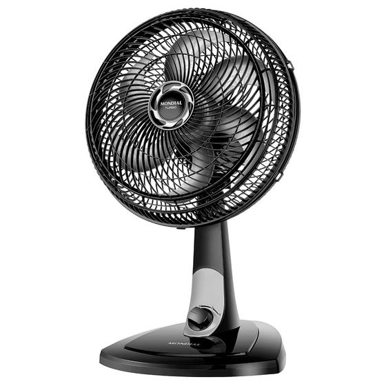 Imagem de Ventilador de Mesa Turbo Mondial 30cm 60W VT-30-NB 220V