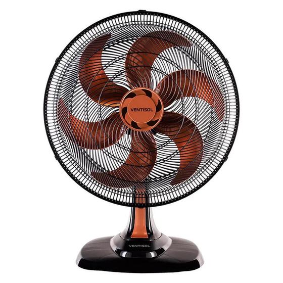 Imagem de Ventilador de Mesa Turbo Ventisol 220V Premium 50CM TURBO6P Bronze