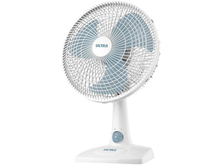 Ventilador de Mesa Ultra V-16 30cm - 3 Velocidades Menor preço em Ventilador de Mesa Ultra V-16 30cm - 3 Velocidades